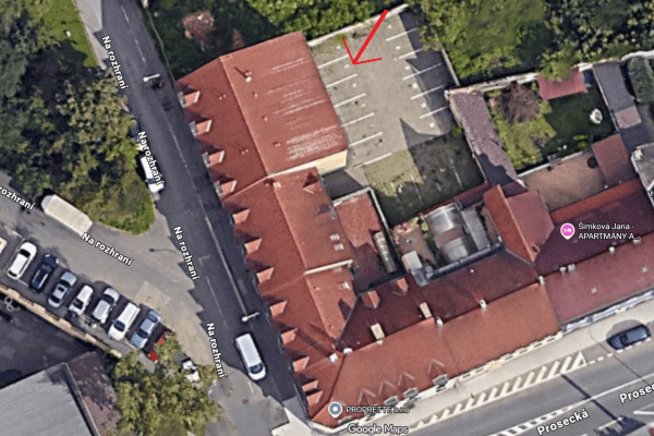 Pronájem garáže 12 m², Na Rozhraní, Praha Pronájem garáže 12 m², Na Rozhraní, Praha