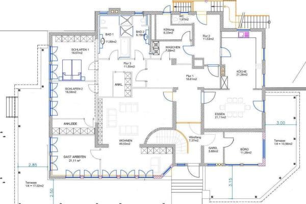 Prodej domu 600 m², pozemek 1.598 m², Fürstenfeldbruck, Bavorsko Prodej domu 600 m², pozemek 1.598 m², Fürstenfeldbruck, Bavorsko
