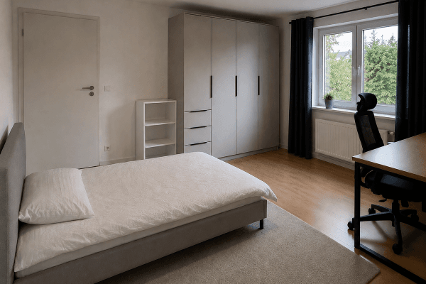 Pronájem bytu 15 m², Clevischer Ring 102, Köln Pronájem bytu 15 m², Clevischer Ring 102, Köln