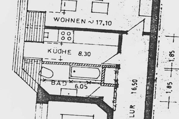 Prodej bytu 2+1 57 m², Ganghoferstr. 76, München, Bavorsko Prodej bytu 2+1 57 m², Ganghoferstr. 76, München, Bavorsko