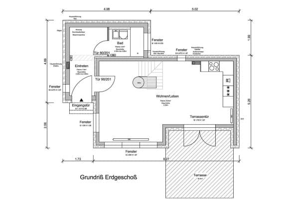 Prodej domu 113 m², pozemek 2.769 m², Eibenstock, Sasko Prodej domu 113 m², pozemek 2.769 m², Eibenstock, Sasko