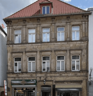Pronájem bytu 3+1 86 m², Johannisstraße 10/11, Osnabrück, Dolní Sasko Pronájem bytu 3+1 86 m², Johannisstraße 10/11, Osnabrück, Dolní Sasko