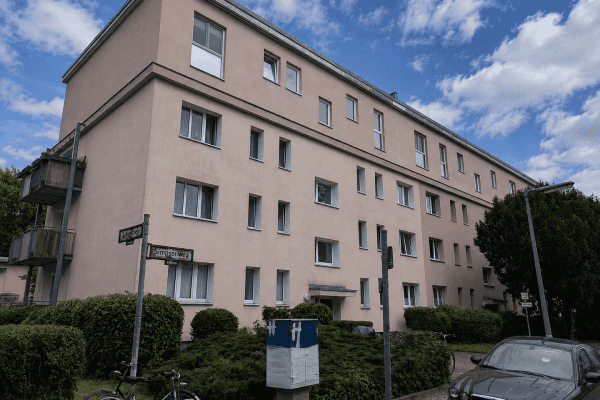 Prodej bytu 2+1 46 m², Simpsonweg 1, Berlin, Berlín Prodej bytu 2+1 46 m², Simpsonweg 1, Berlin, Berlín