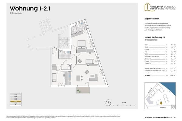 Prodej bytu 4+1 113 m², Heisenbergstraße 3, Berlin, Berlín Prodej bytu 4+1 113 m², Heisenbergstraße 3, Berlin, Berlín