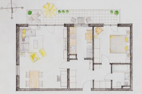 Pronájem bytu 2+1 77 m², Seybothstraße 70, München, Bavorsko Pronájem bytu 2+1 77 m², Seybothstraße 70, München, Bavorsko