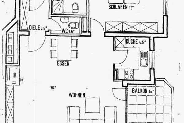 Pronájem bytu 2+1 70 m², Berliner Straße, Schwalbach Pronájem bytu 2+1 70 m², Berliner Straße, Schwalbach