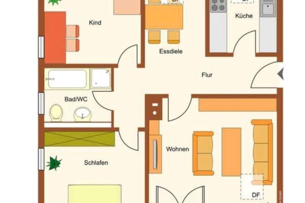 Prodej bytu 3+kk 74 m², Gaußweg 11, Winnenden Prodej bytu 3+kk 74 m², Gaußweg 11, Winnenden
