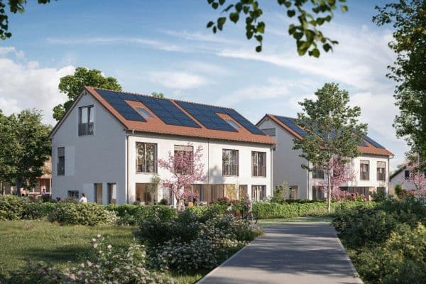 Prodej domu 147 m², pozemek 172 m², Birkhahnstraße, Oberschleißheim, Bavorsko Prodej domu 147 m², pozemek 172 m², Birkhahnstraße, Oberschleißheim, Bavorsko