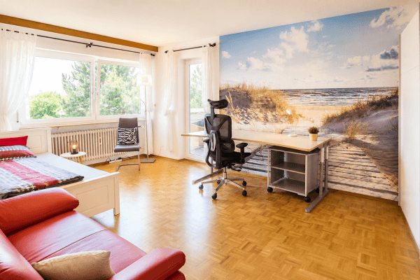 Pronájem bytu 4+1 80 m², Gaggstraße 3, Friedrichshafen Pronájem bytu 4+1 80 m², Gaggstraße 3, Friedrichshafen