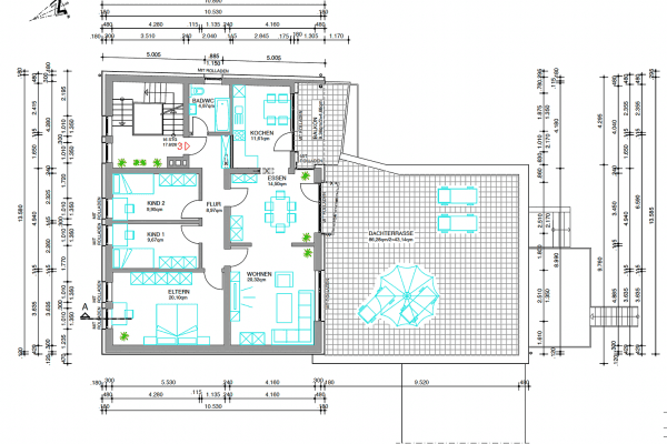 Pronájem bytu 4+1 145 m², Österreicher Weg 27, Paderborn Pronájem bytu 4+1 145 m², Österreicher Weg 27, Paderborn