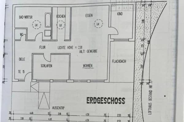 Prodej domu 200 m², pozemek 200 m², Domstraße, Offenbach am Main Prodej domu 200 m², pozemek 200 m², Domstraße, Offenbach am Main