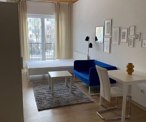 Pronájem bytu 1+1 25 m², Rodheimer Str. 65, Gießen Pronájem bytu 1+1 25 m², Rodheimer Str. 65, Gießen