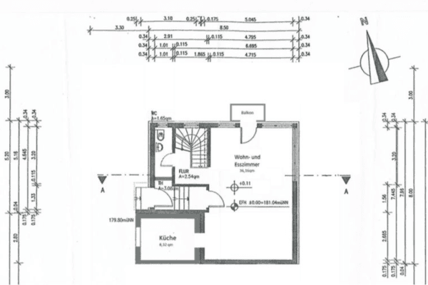 Pronájem bytu 3+1 95 m², Heilbronn Pronájem bytu 3+1 95 m², Heilbronn
