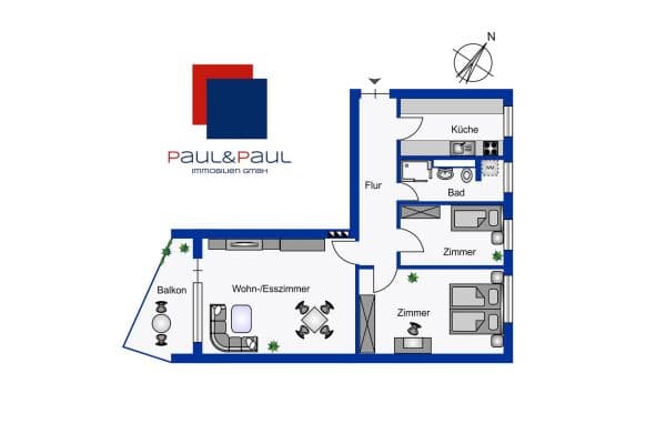 Pronájem bytu 2+kk 66 m², Stolpmünder Straße 19, Hamburg, Hamburg Pronájem bytu 2+kk 66 m², Stolpmünder Straße 19, Hamburg, Hamburg