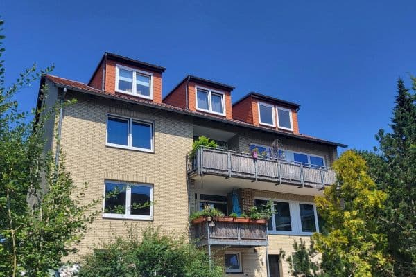 Pronájem bytu 2+1 50 m², Kiesseestraße 32, Göttingen, Dolní Sasko Pronájem bytu 2+1 50 m², Kiesseestraße 32, Göttingen, Dolní Sasko