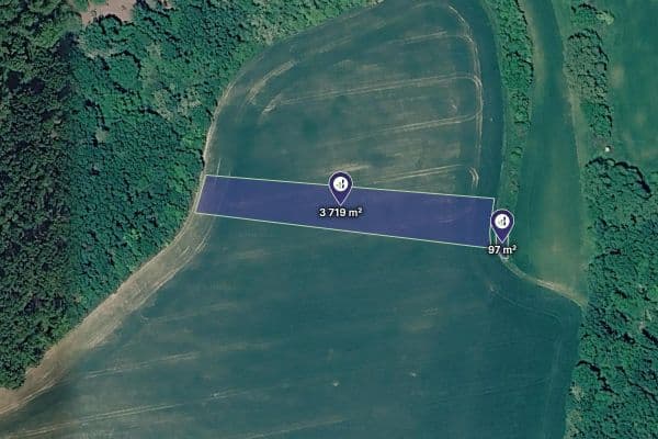 Prodej pozemku 1.908 m², Klobouky u Brna Prodej pozemku 1.908 m², Klobouky u Brna