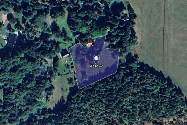 Prodej pozemku 4.820 m², Výsluní Prodej pozemku 4.820 m², Výsluní