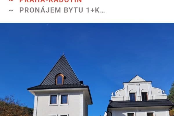 Pronájem bytu Garsoniéra 18 m², Na Cikánce, Praha Pronájem bytu Garsoniéra 18 m², Na Cikánce, Praha