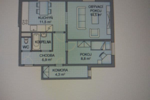 Prodej bytu 2+1 52 m², U Tvrze, Hostouň Prodej bytu 2+1 52 m², U Tvrze, Hostouň