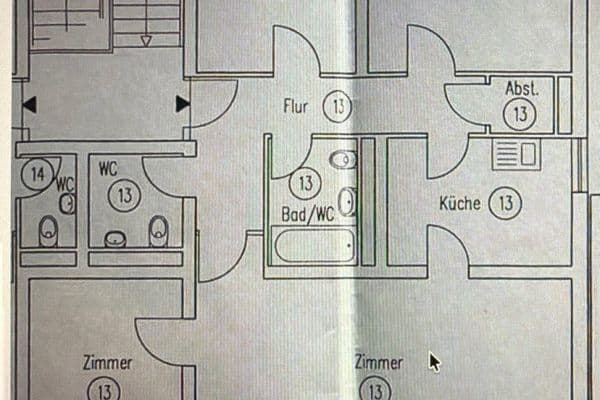 Pronájem bytu 4+1 102 m², Am Roth 6, Königstein Pronájem bytu 4+1 102 m², Am Roth 6, Königstein