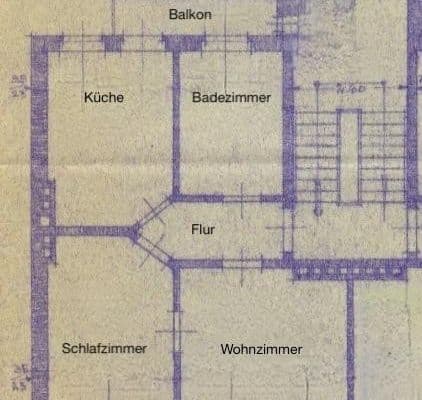 Pronájem bytu 2+1 47 m², Adolfstraße 16, Bremerhaven, Bremen Pronájem bytu 2+1 47 m², Adolfstraße 16, Bremerhaven, Bremen