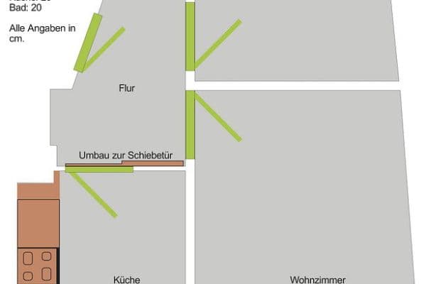 Prodej bytu 2+1 54 m², Schöneicher Straße, Berlin, Berlín Prodej bytu 2+1 54 m², Schöneicher Straße, Berlin, Berlín