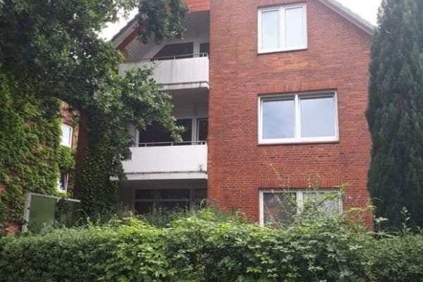 Pronájem bytu 2+1 40 m², Hamburg, Hamburg Pronájem bytu 2+1 40 m², Hamburg, Hamburg