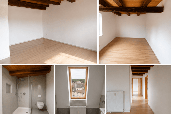 Pronájem bytu 3+1 74 m², Mundelsheim Pronájem bytu 3+1 74 m², Mundelsheim
