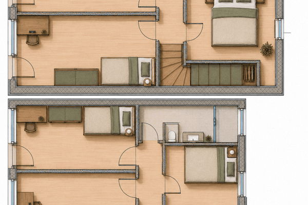 Prodej domu 71 m², pozemek 167 m², Gangelt Prodej domu 71 m², pozemek 167 m², Gangelt