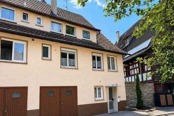 Prodej domu 169 m², pozemek 850 m², Rottweil-Altstadt Prodej domu 169 m², pozemek 850 m², Rottweil-Altstadt