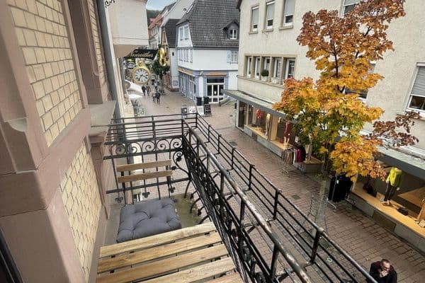 Pronájem bytu 1+1 40 m², Hauptstraße 81, Weinheim Pronájem bytu 1+1 40 m², Hauptstraße 81, Weinheim