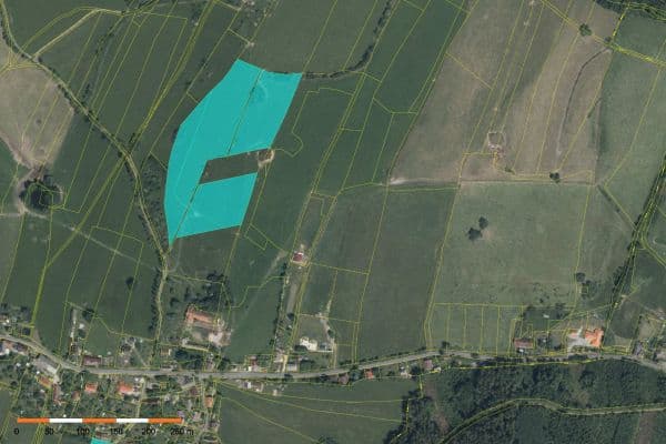 Prodej pozemku 28.997 m², Oseč Prodej pozemku 28.997 m², Oseč