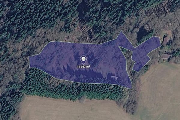 Prodej pozemku 4.972 m², Semily Prodej pozemku 4.972 m², Semily
