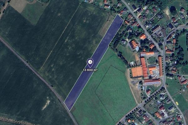 Prodej pozemku 6.800 m², Kornatice Prodej pozemku 6.800 m², Kornatice