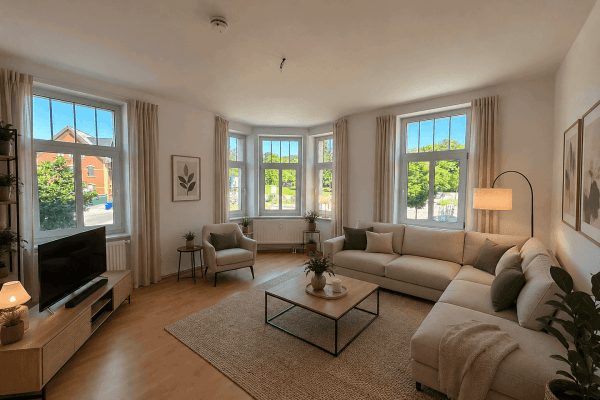 Pronájem bytu 3+1 87 m², Goldbachstraße 8, Hohenstein-Ernstthal Pronájem bytu 3+1 87 m², Goldbachstraße 8, Hohenstein-Ernstthal