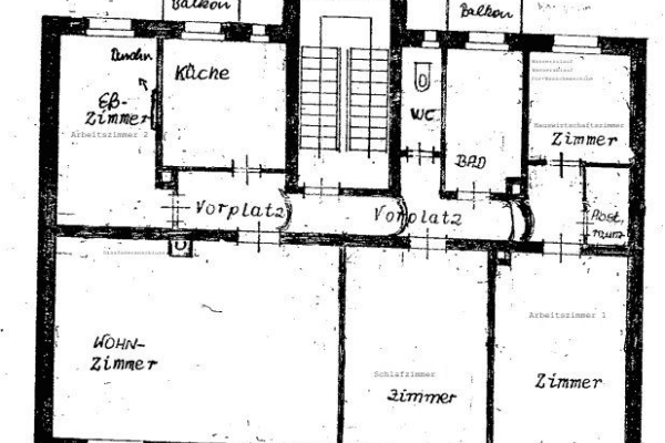 Prodej bytu 5+1 121 m², Markgrafenstraße 13, Nürnberg Prodej bytu 5+1 121 m², Markgrafenstraße 13, Nürnberg
