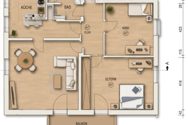 Prodej bytu 3+kk 98 m², Crailsheim, Bádensko-Württembersko Prodej bytu 3+kk 98 m², Crailsheim, Bádensko-Württembersko