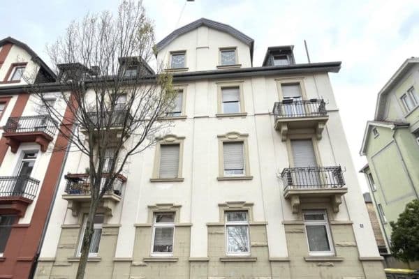 Pronájem bytu 1+1 41 m², Stolberg Straße 6, Mannheim, Bádensko-Württembersko Pronájem bytu 1+1 41 m², Stolberg Straße 6, Mannheim, Bádensko-Württembersko