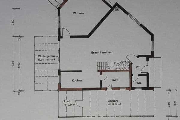 Prodej domu 190 m², pozemek 1.100 m², Königs Wusterhausen Prodej domu 190 m², pozemek 1.100 m², Königs Wusterhausen