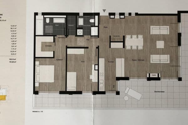 Prodej bytu 3+1 126 m², München, Bavorsko Prodej bytu 3+1 126 m², München, Bavorsko
