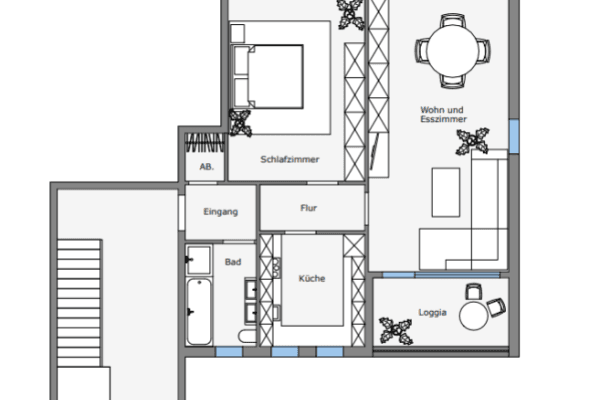 Prodej bytu 2+1 78 m², Zirndorf Prodej bytu 2+1 78 m², Zirndorf