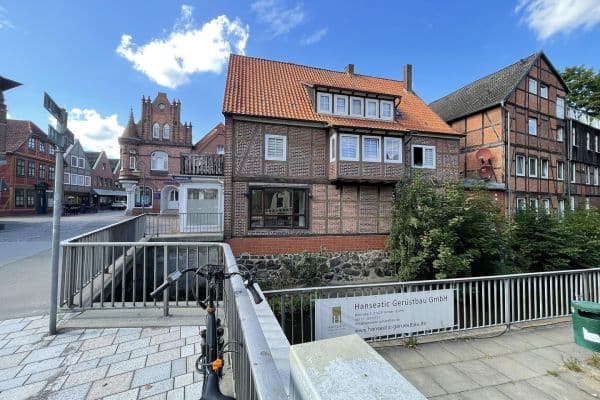 Pronájem bytu 3+1 90 m², Deichstraße 2, Winsen (Luhe) Pronájem bytu 3+1 90 m², Deichstraße 2, Winsen (Luhe)