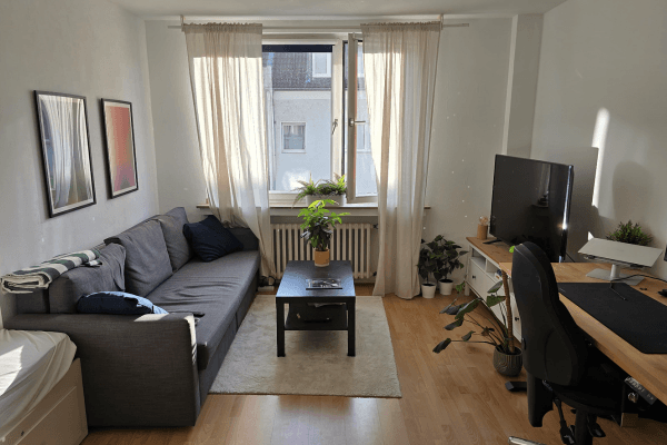 Pronájem bytu 1+1 30 m², Hartwichstraße 9-13, Köln Pronájem bytu 1+1 30 m², Hartwichstraße 9-13, Köln