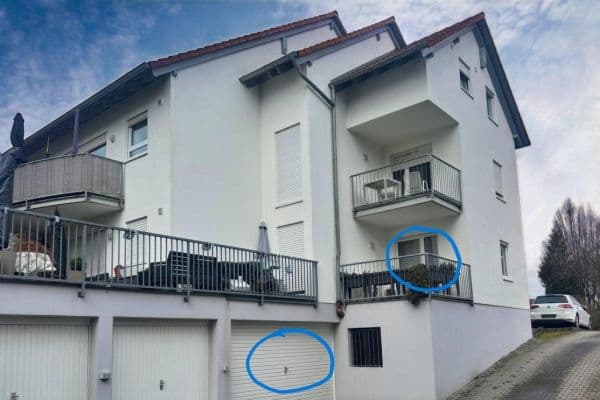 Pronájem bytu 2+1 53 m², Waldenburg Pronájem bytu 2+1 53 m², Waldenburg