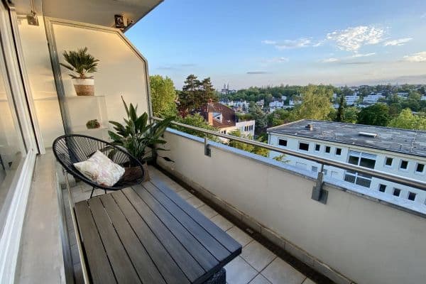 Pronájem bytu 1+1 42 m², Kapellenstraße 64a, Wiesbaden Pronájem bytu 1+1 42 m², Kapellenstraße 64a, Wiesbaden