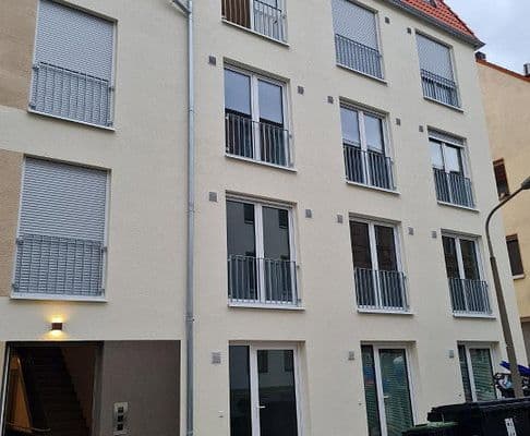 Pronájem bytu 1+1 28 m², Lamprechtstraße 6, Nürnberg, Bavorsko Pronájem bytu 1+1 28 m², Lamprechtstraße 6, Nürnberg, Bavorsko