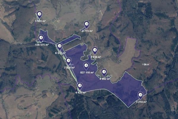 Prodej pozemku 12.348 m², Lípa Prodej pozemku 12.348 m², Lípa