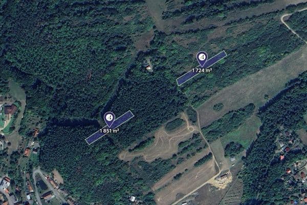 Prodej pozemku 9.095 m², Sýkořice, Středočeský kraj Prodej pozemku 9.095 m², Sýkořice, Středočeský kraj