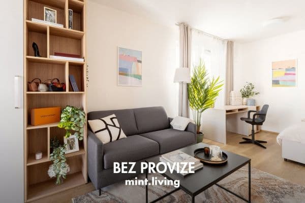 Pronájem bytu 1+kk 39 m², Františka Kováříka, Plzeň Pronájem bytu 1+kk 39 m², Františka Kováříka, Plzeň