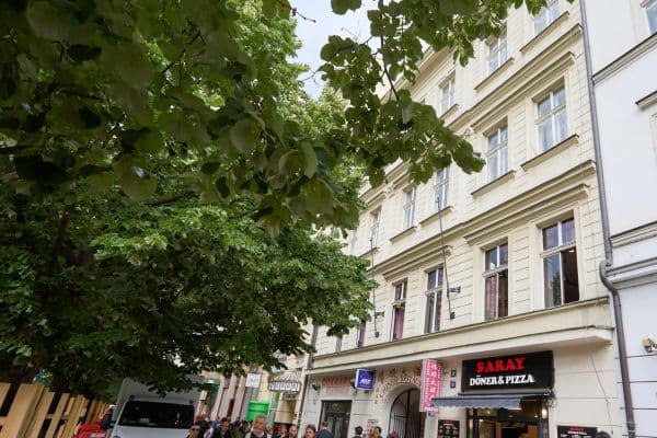 Pronájem nebytového prostoru 58 m², Václavské náměstí, Praha Pronájem nebytového prostoru 58 m², Václavské náměstí, Praha